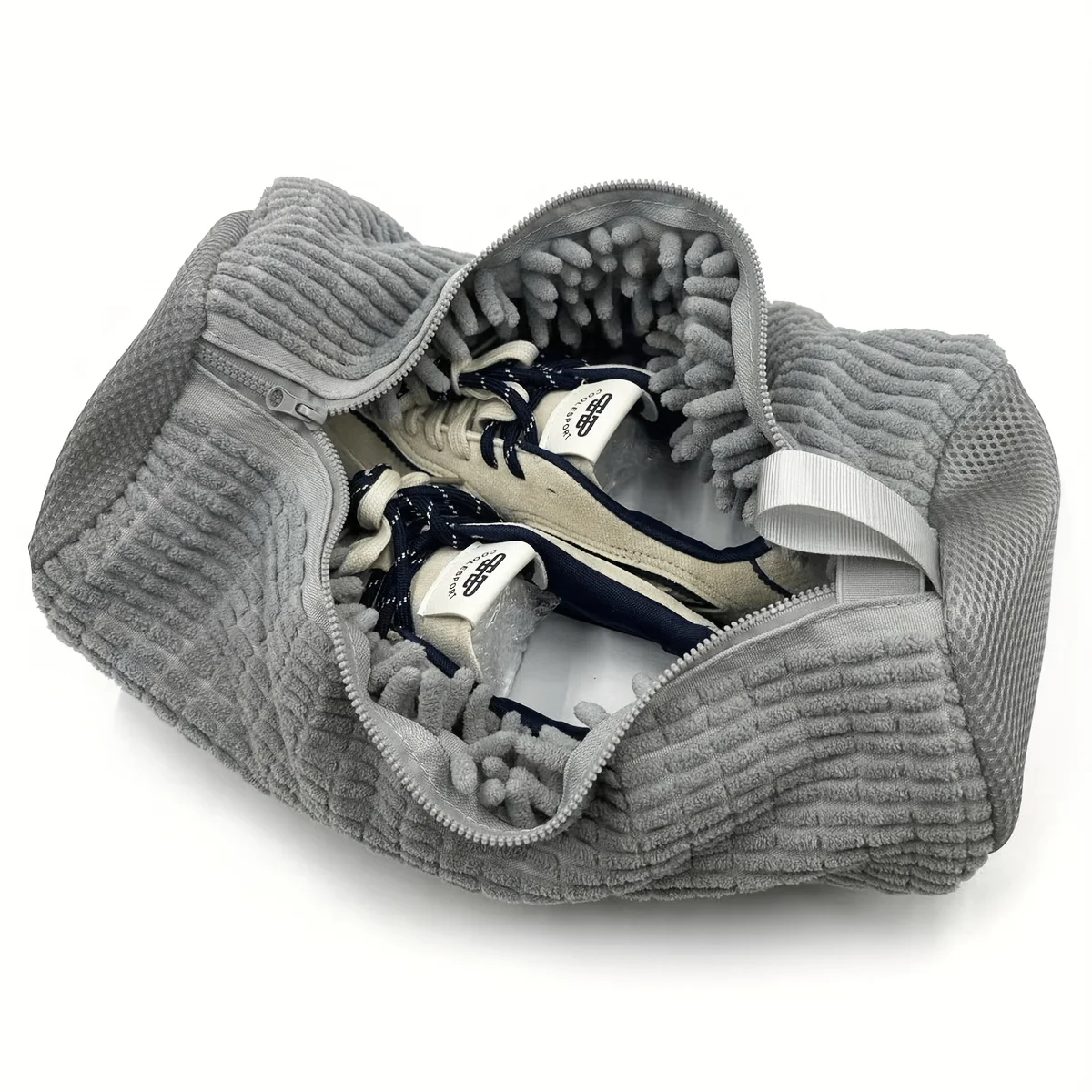 Shoe Washing Machine Bag Shoe Laundry Bag Suitable for Sneakers Reusable Shoe Cleaning Bag for Deep Cleaning of All Footwear.