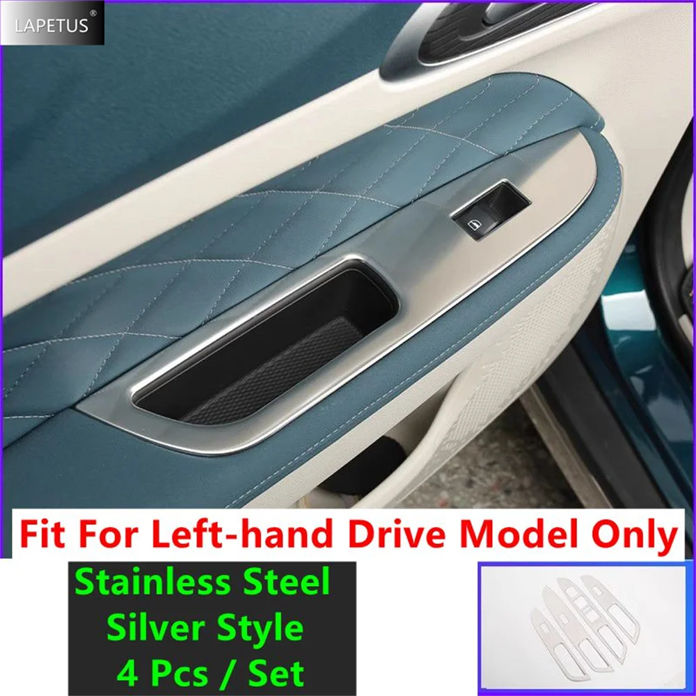 

Car Silver Interior Accessories USB / Storage Box Panel / Hook Frame / Air Outlet Vent Cover Trim For GWM Ora Good Cat 2020-2024