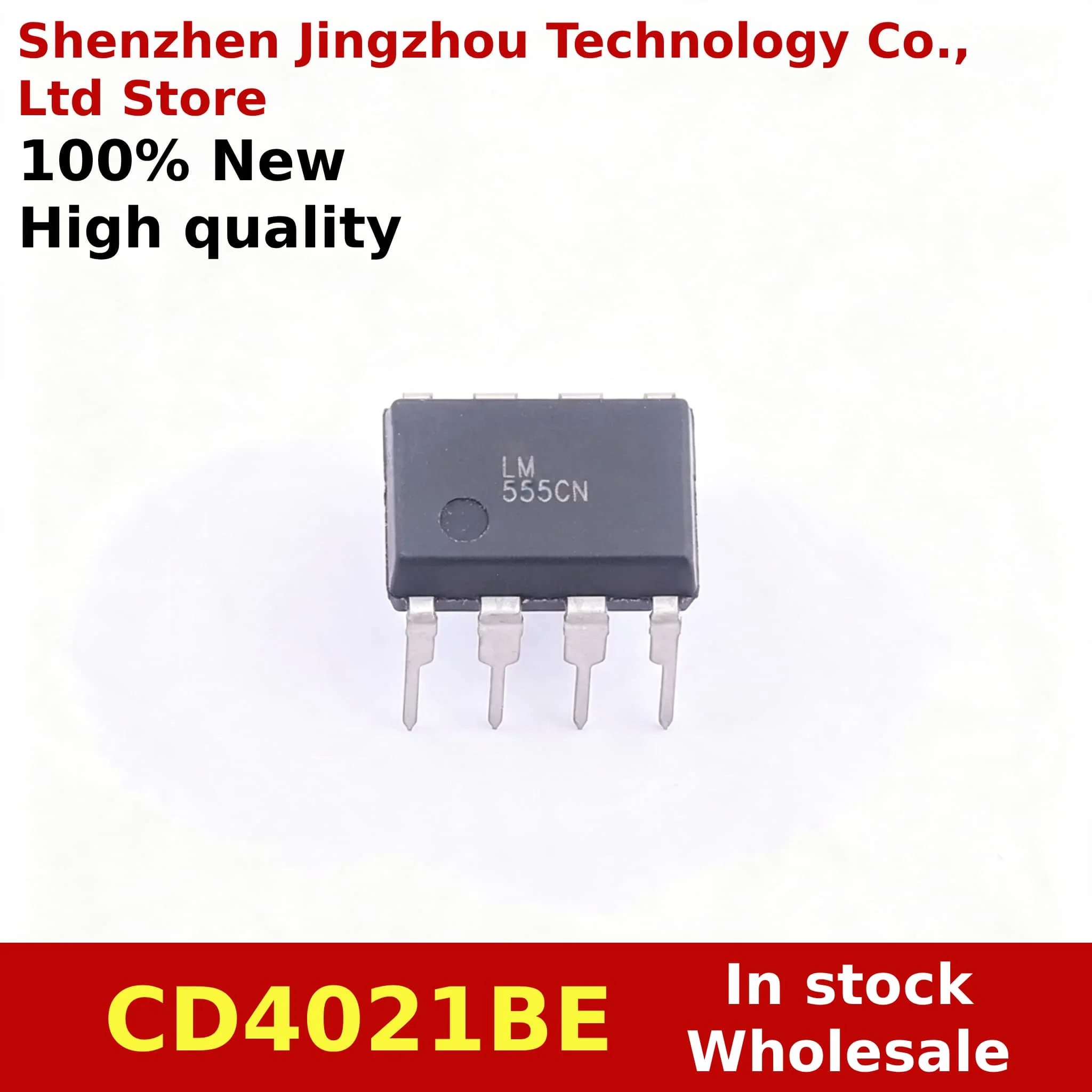 (5/40PCS) 100% New LM555CN DIP8 LM555 DIP-8 555CN DIP IC Chip In Stock