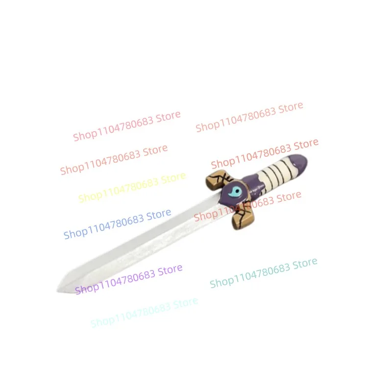 Klocki MOC Mini Figurka Czarne Włosy Akcesoria Model do Składania Dekoracja Anime TV Zabawka Prezent Świąteczny Kolekcjonerski