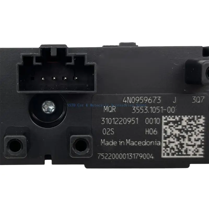 L5BC 4N0959673J PDC Park Control Switches User Friendly Parking Switches Assembly Simple Installation for Automotives Series
