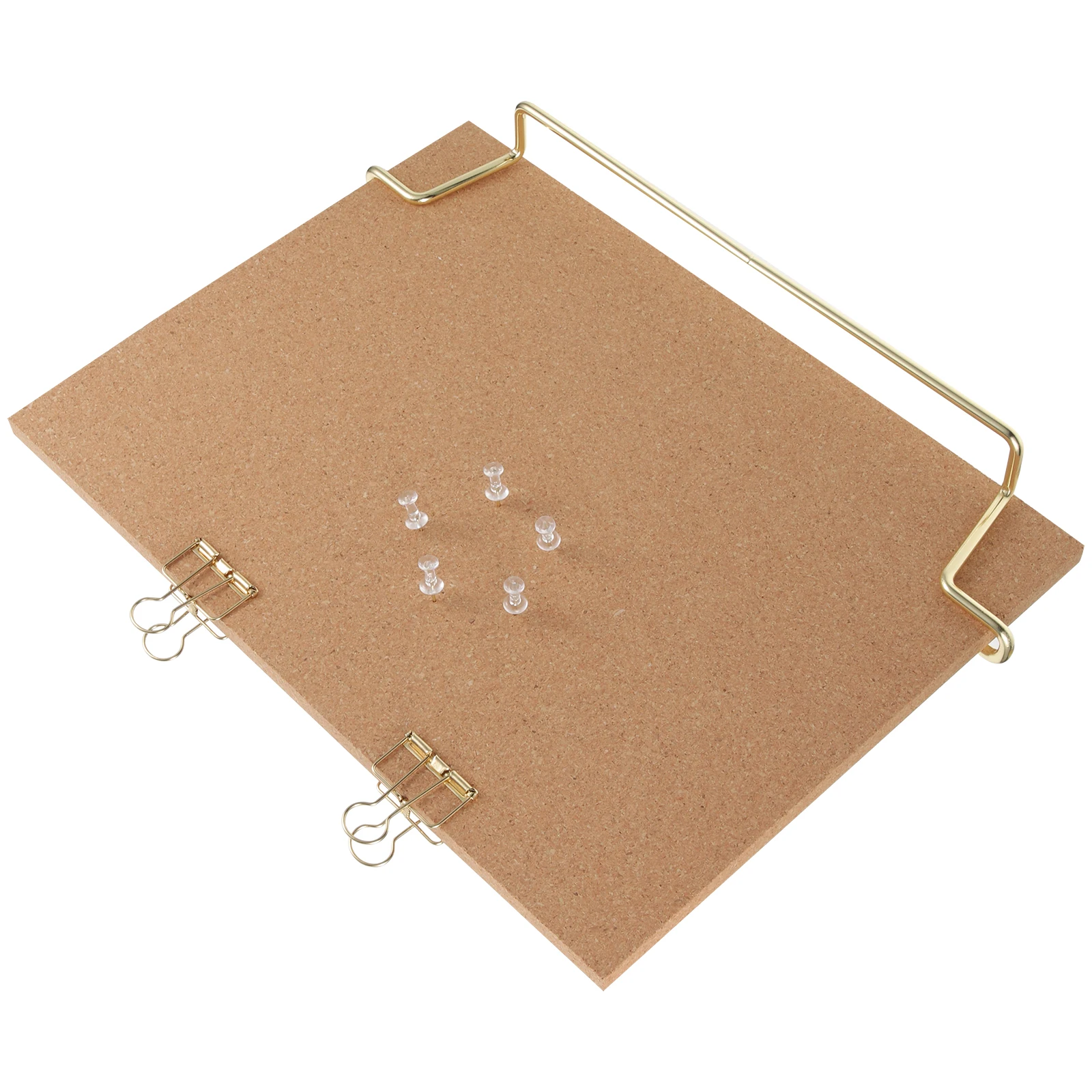 

Chalkboard Bulletin Wooden Frame Cork Memo Board For Bulletin Board Home Office s Classroom Use Golden Base