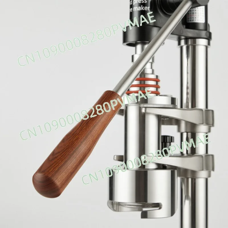 

Variable Pressure Pull Rod Coffee Maker - Manual Hand Pressure Espresso Machine Home Commercial Outdoor