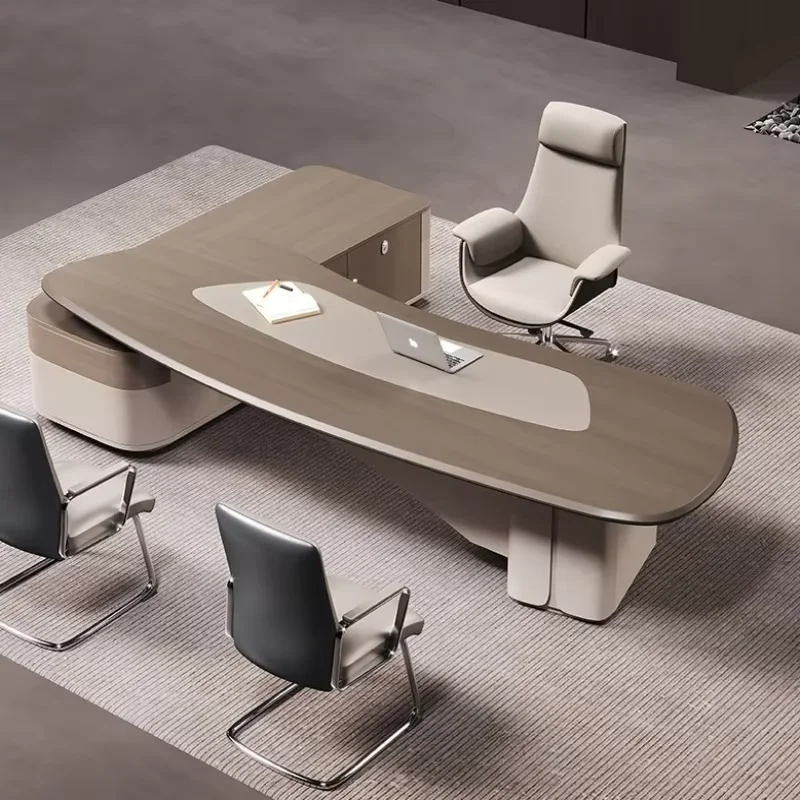 High Quality Modern Office Desk Chair L Shaped Organizer Design Computer Desks Conference Secretary Escritorio Office Furniture