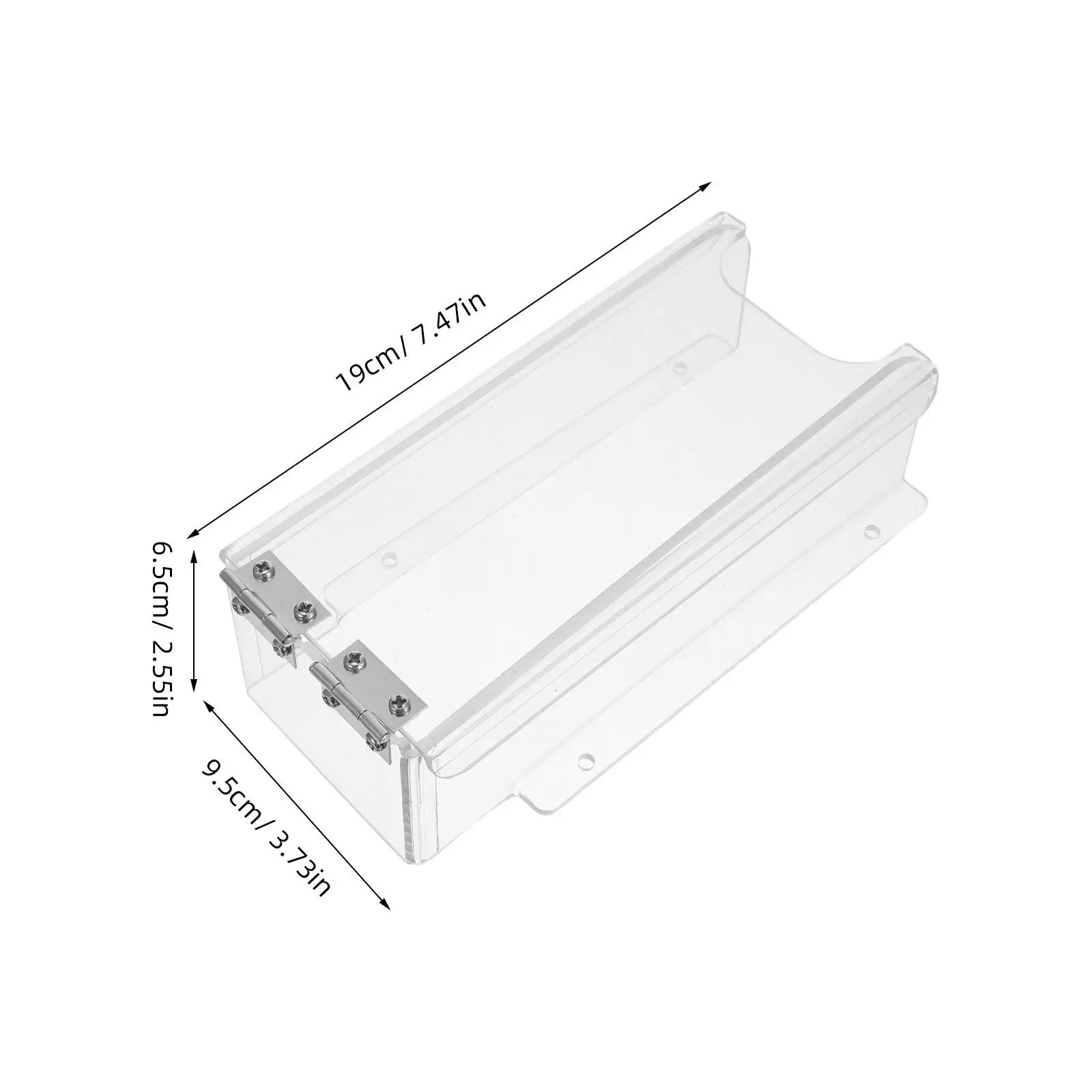 Outdoor Doorbell Rain Cover Clear Flip Design for Electronic Door Locks Keypads Weatherproof Uv Resistant Access Control Keypad