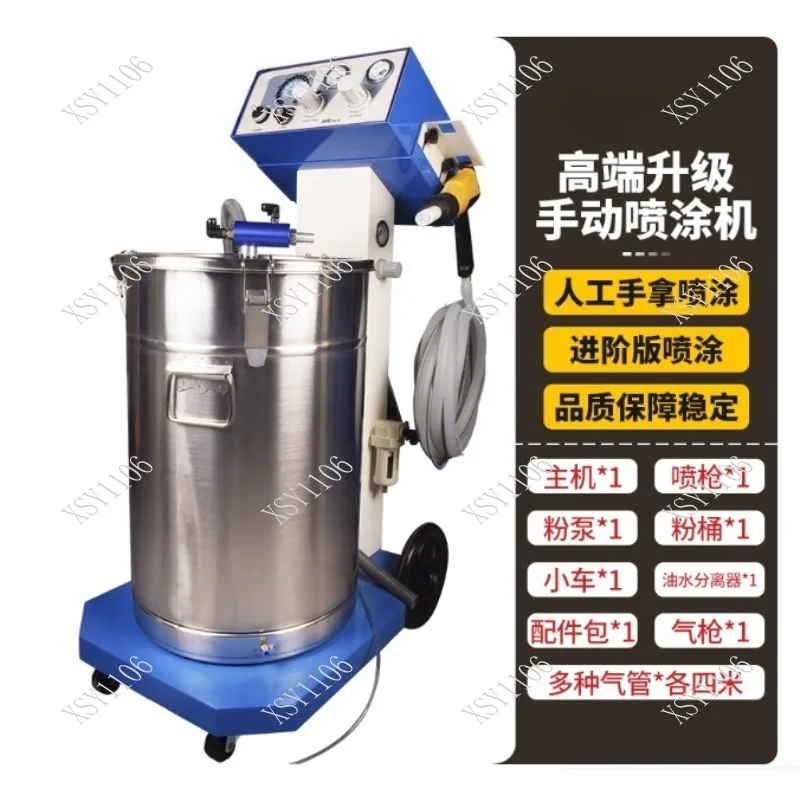 Electstatic Powder …