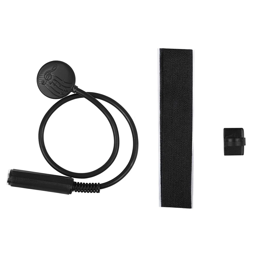 Draagbare akoestische pick-up Accessoires voor muziekinstrumenten Condensatormicrofoon Pickup Algemene contactmicrofoon voor banjo-ukelele