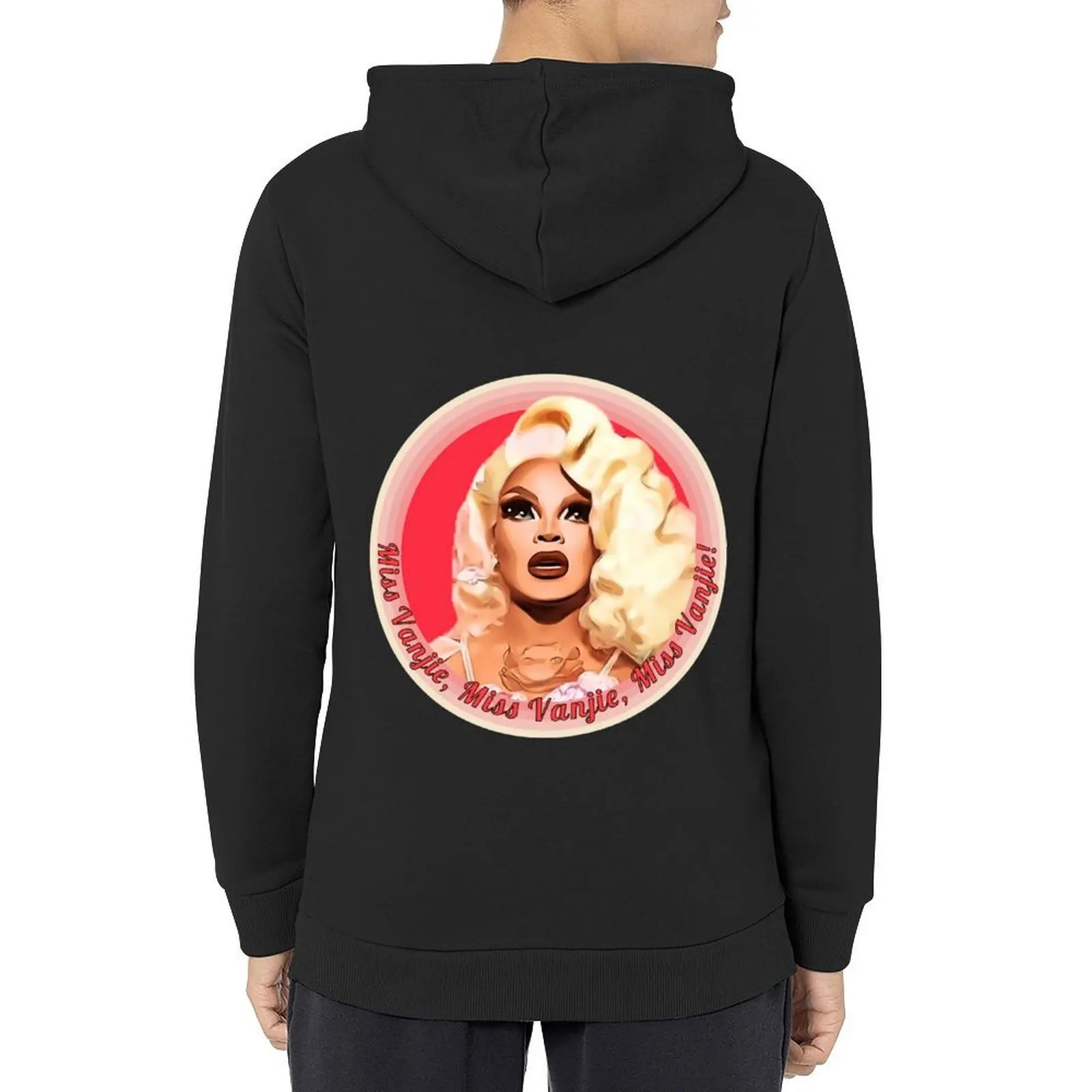 

Vanessa Vanjie Mateo - Miss Vanjie Hoodie hooded shirt men clothing men clothes mens clothing hoodies and sweatshirts new