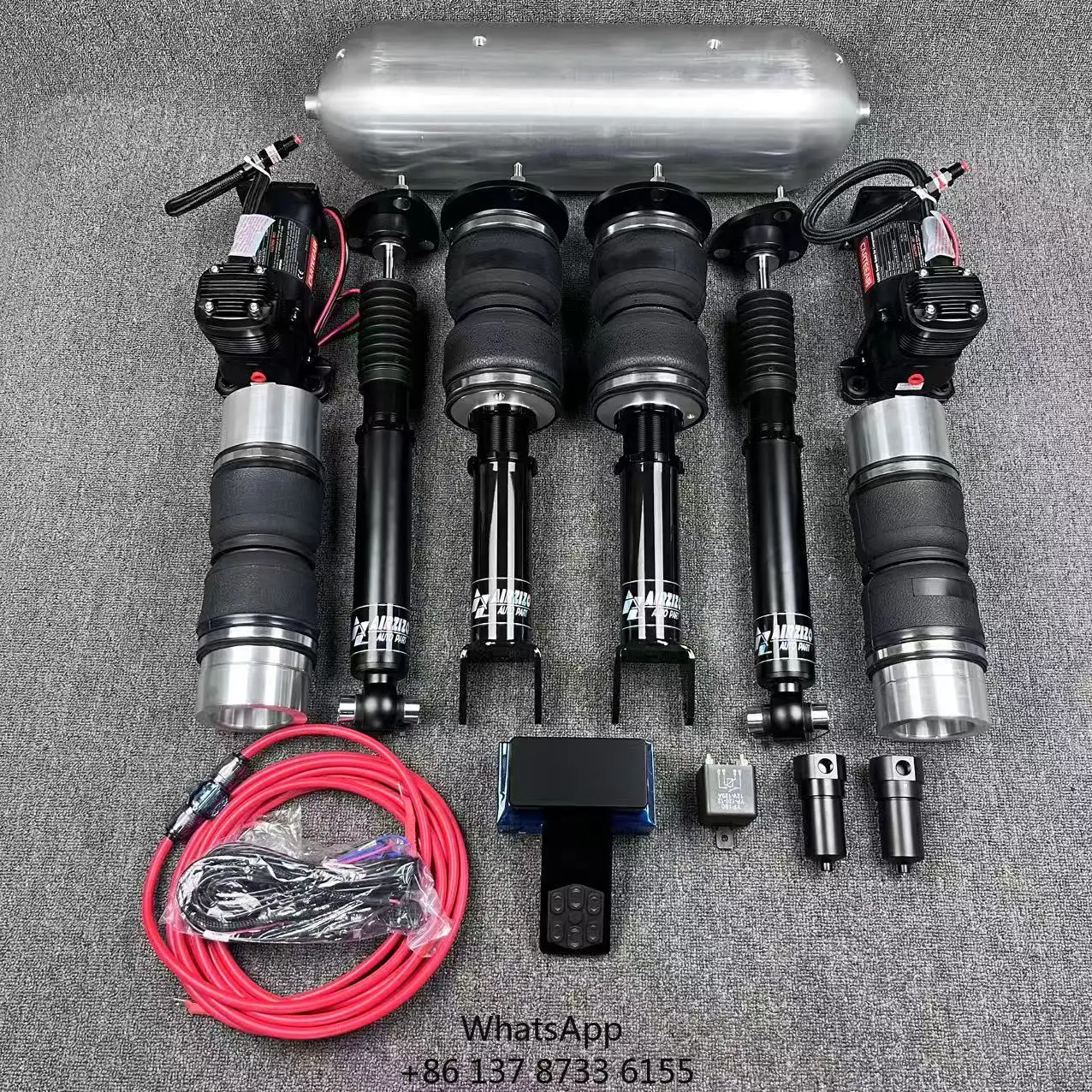 AIRZIZO/For Lexus Is300 2017-2020 Air Suspension Full Kit/air Management/shock Absorber