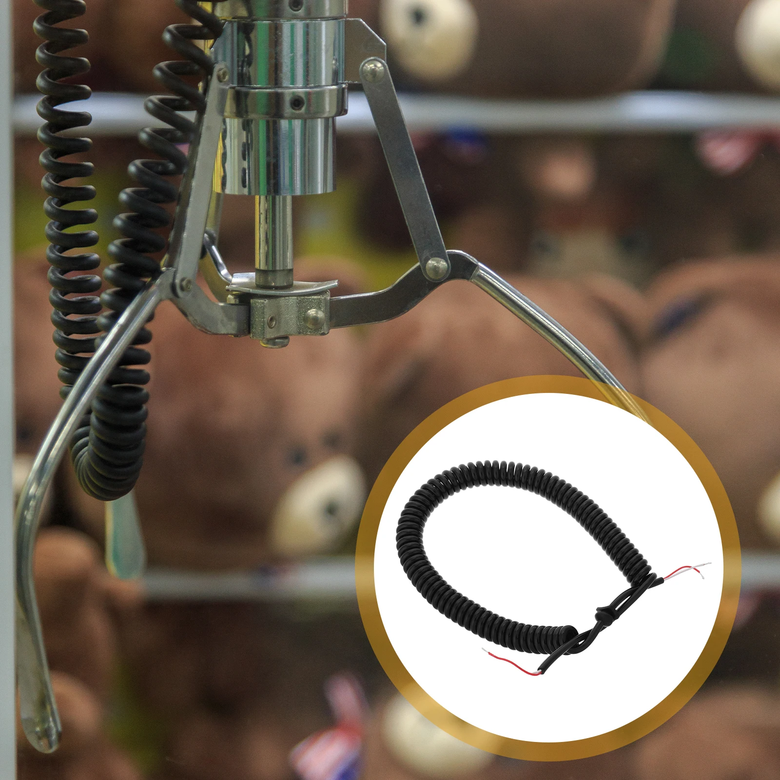 

Claw Spring Wire Replacement Claw Machine Accessories Gripper Coil Springs Vending Machine Parts Wear Resistant For