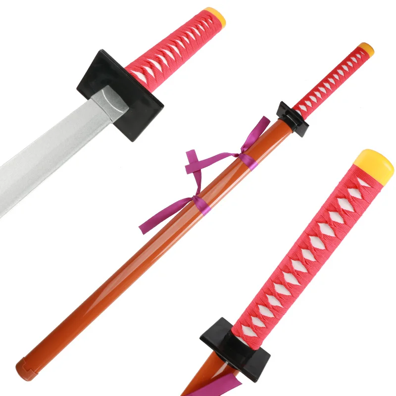 Populaire Japanse Anime katana-zwaarden, Samurai-zwaarden, niet scherp, verzamelbare vakantiegeschenken, met riem en zwaardhouder