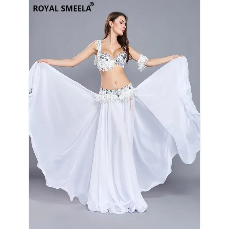 2024 Belly Dance Costume Women\'s New Long Skirt&bra Suit High-end Performance Clothing Oriental Clothes 8805