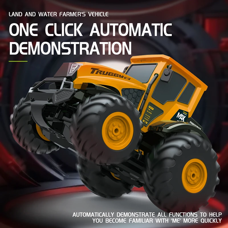 2,4G 4WD Waterpoof RC автомобиль вездеход внедорожный альпинистский грузовик JJRC C8829 автомобиль с дистанционным управлением игрушки для детей
