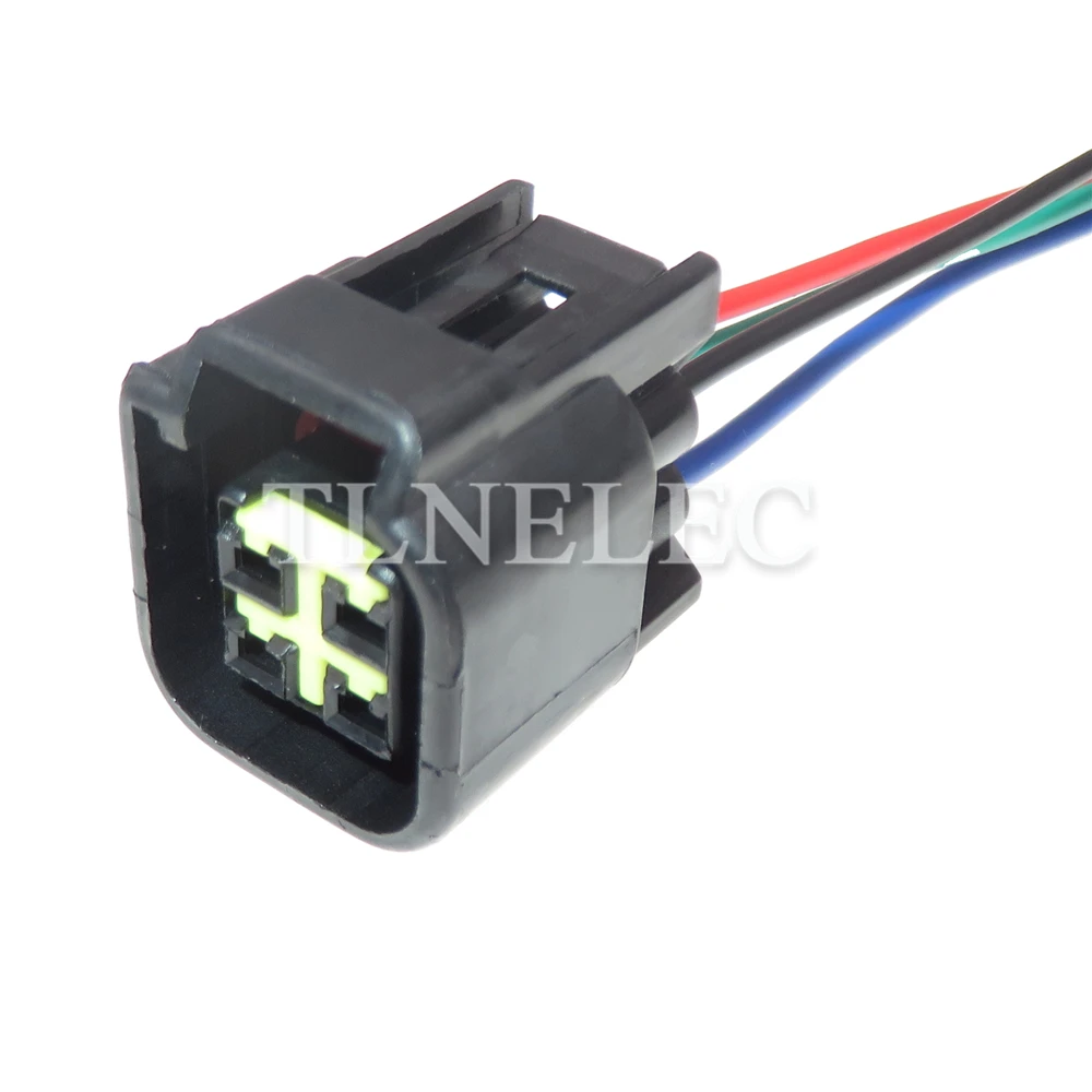 Conectores de arnés de cableado macho y hembra para coche, conector PCB de 4 pines con cables FWY-C-4F-B 12444-5504-2