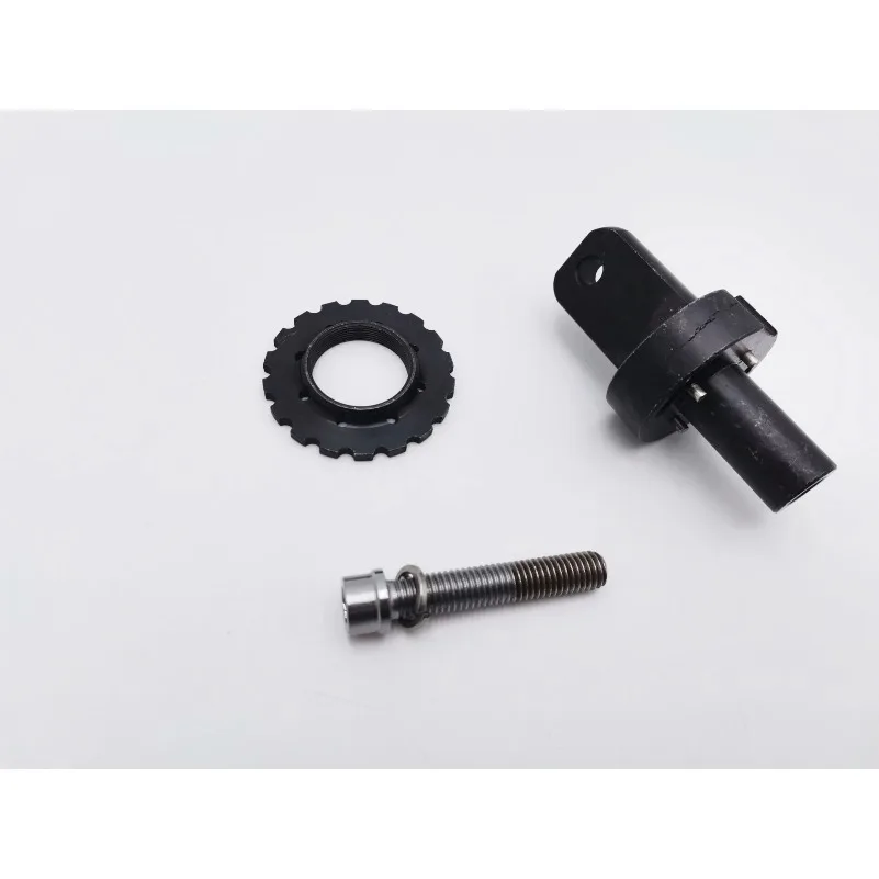 

For Kugoo G1 Zero 10X and Speedual Electric Scooter Parts Folding System with Gearbox and Non-rotary Shaft Accessories