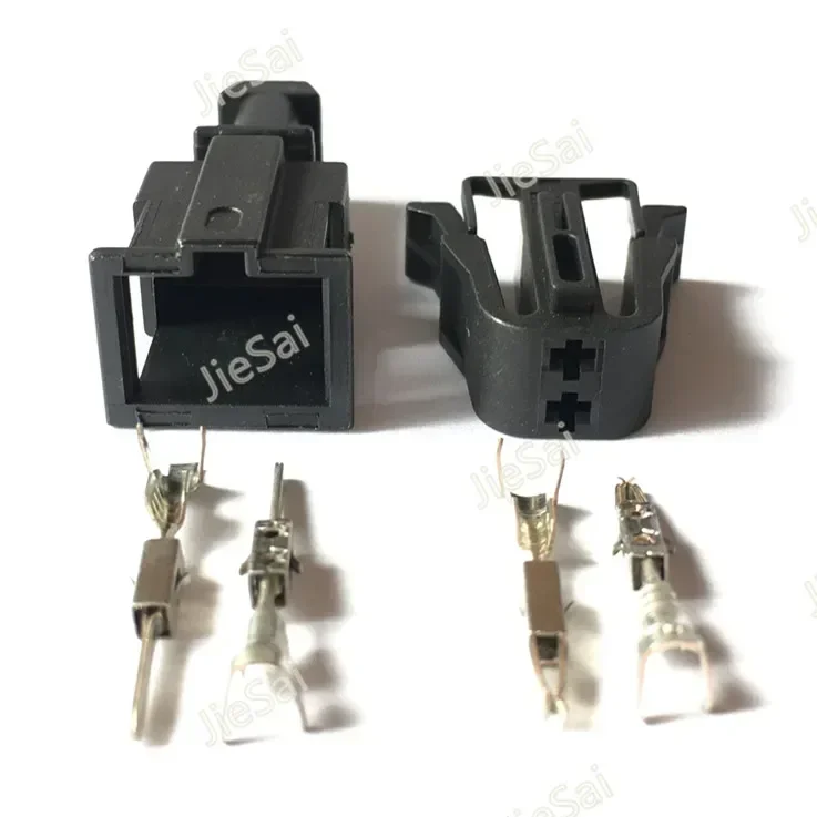 2 Pin Automotive Connector Female And Male Plug For VW 535972731 535972721