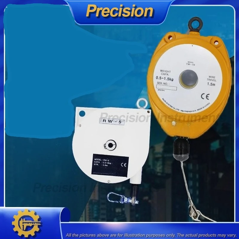 2026 Electric Screwdriver Spring Tension Balancer Tool for Precision Assembly Lightweight Support 0.5-5kg Load Capacity