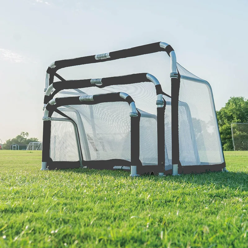 Mini Foldable Aluminum Soccer Goal for Sports Training & Entertainment