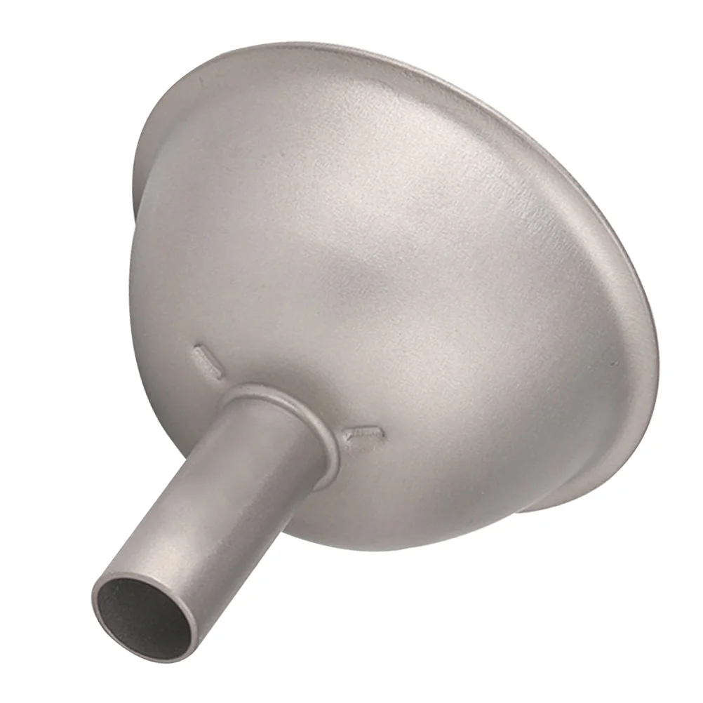 

Outdoor Titanium Liquor Funnel Small Mouth Leakproof Spout Portable Reusable Wine Pouring Tool Camping Accessory Liquid