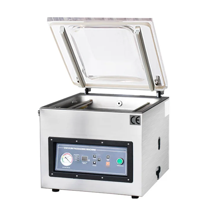 

Bropack VM400TE Continuous Vacuum Sealing Machine, Vacuum Packaging Machine, Sealing Machine with Vacuum,pouch Packing Machine