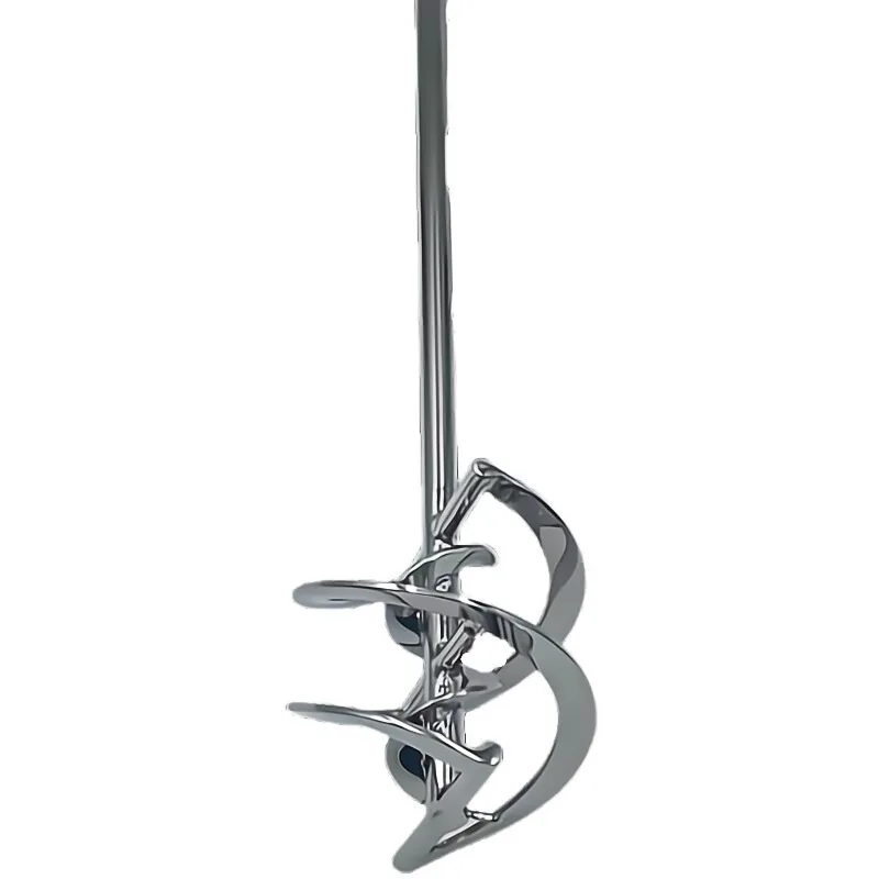 For Double Ribbon Glass U Reactor Mixed Flow Propulsion 316 Stainless Steel Propeller
