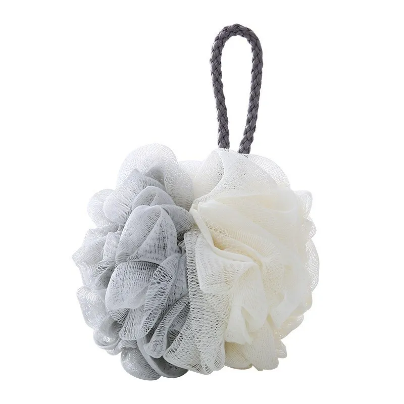 Soft Loofah Bath Sponge Luffa Loufa Body Scrubber Mesh Pouf Shower Ball Exfoliating Shower Sponge Healthy Massage Brush