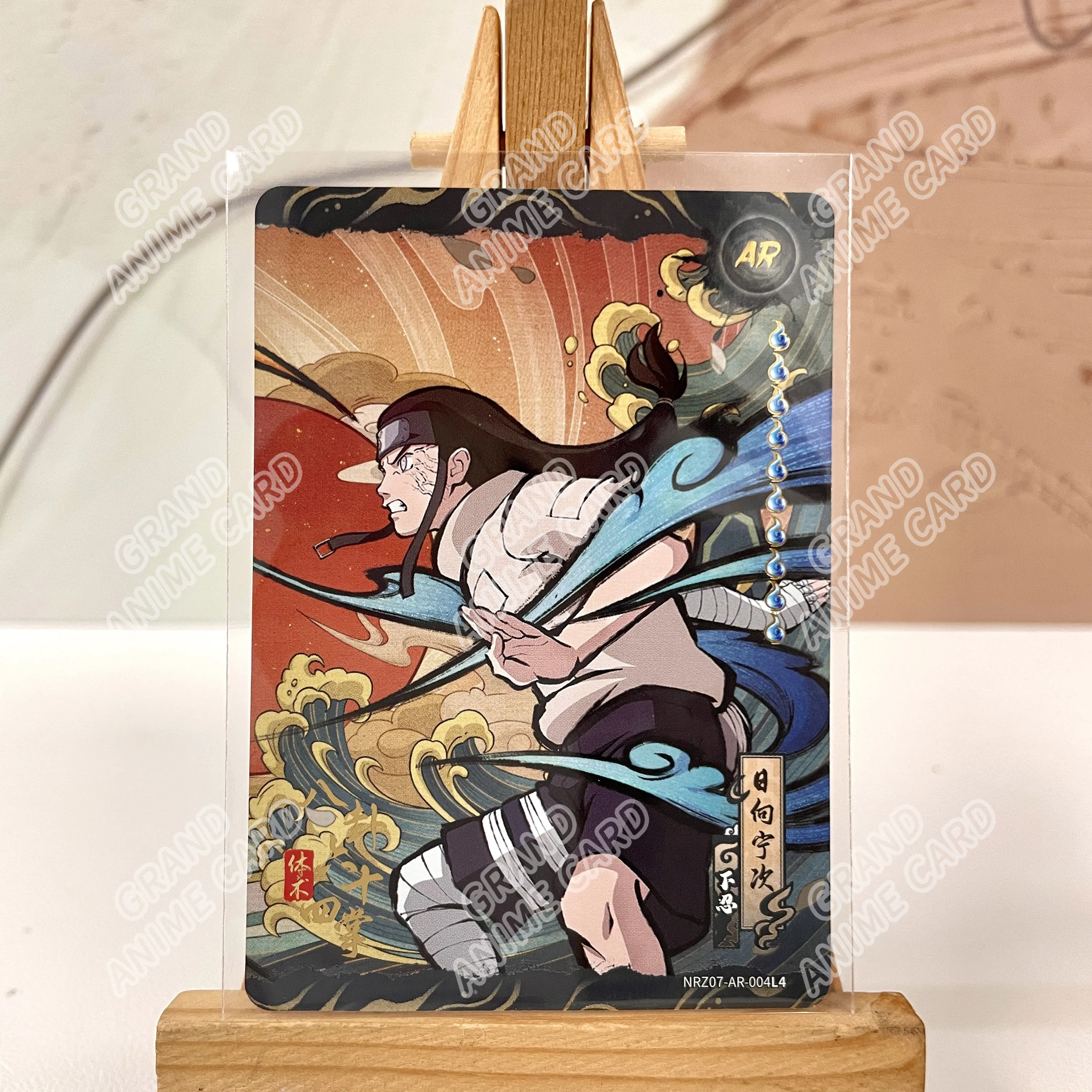 Kayou Genuino Anime Nuova Carta Naruto T2W8 T4W7 AR Serie Completa No.01-10 Gaara Uzumaki Sasuke Temari Rara Collezione di Carta Giocattolo Regalo