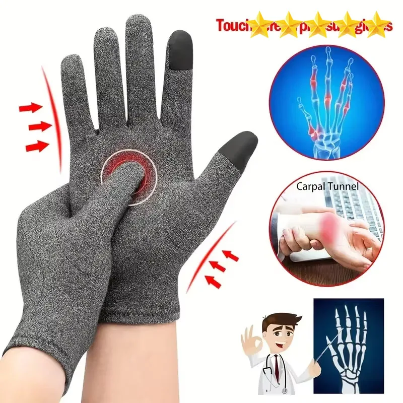 【Hot sales】New Winter gloves Cycling gloves Hot touch screen warm gloves Arthritis gloves for men and women