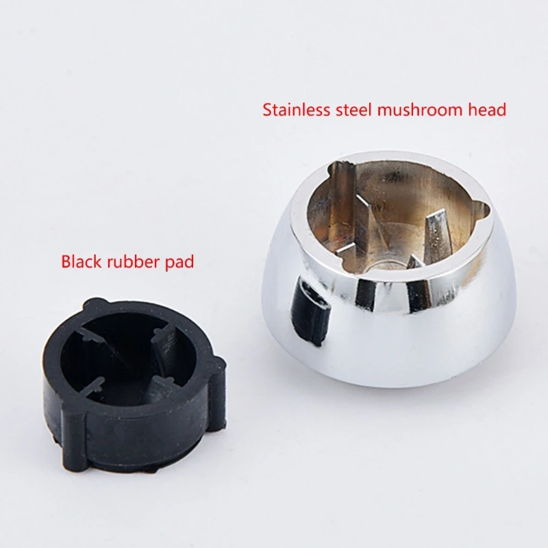 Mushroom Head Socket Replacement Labor Saving Practical Blender Socket for Socket Replacement Dropshipping