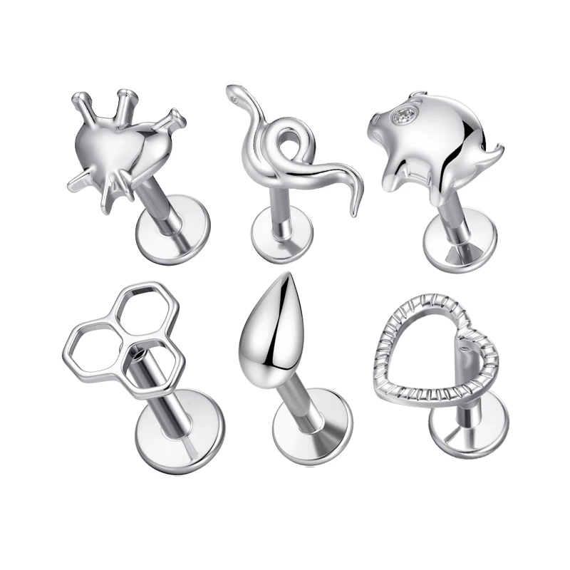 6 Pcs Astm F136 G23… - image