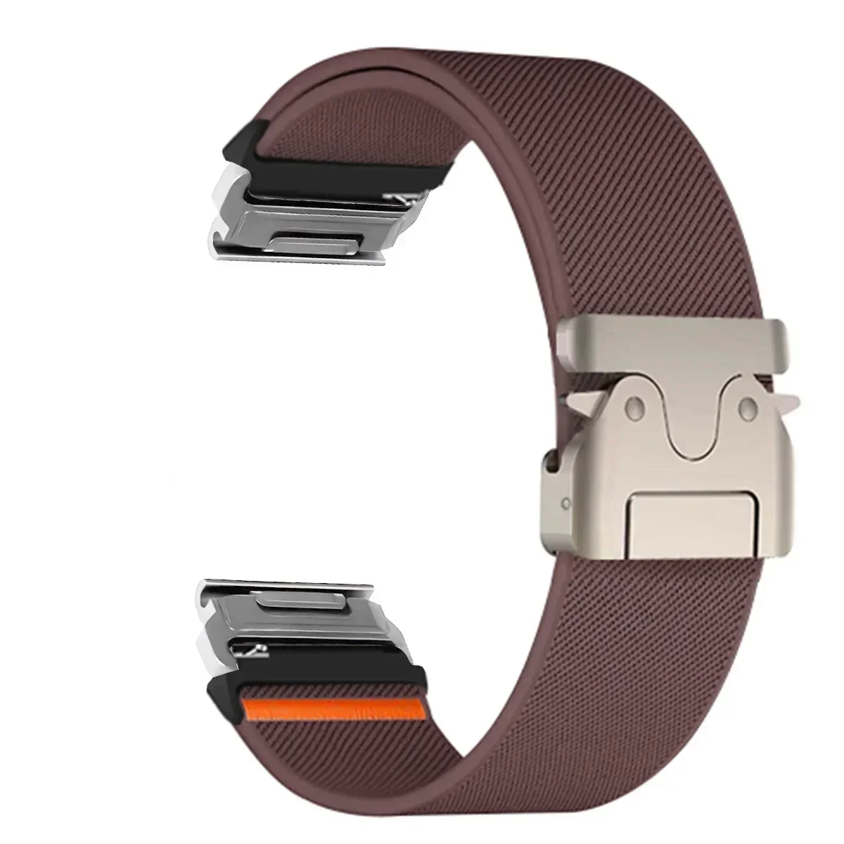 20 22 26mm Nylon Elastische Band Voor Garmin Fenix 8 51mm 7 Pro 7S 7X6X6S 6 5X Parachute Band Armband Forerunner 965 955 Correa - afbeelding 1