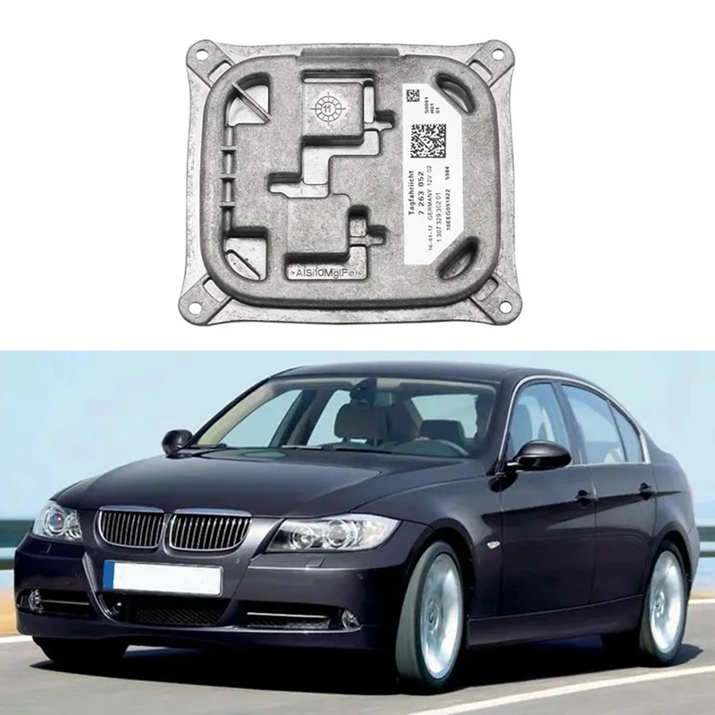 Daytime Running Lights Module 63117263052 For BMW 3 Series E92 E93 X5 E70 LCI 08-13