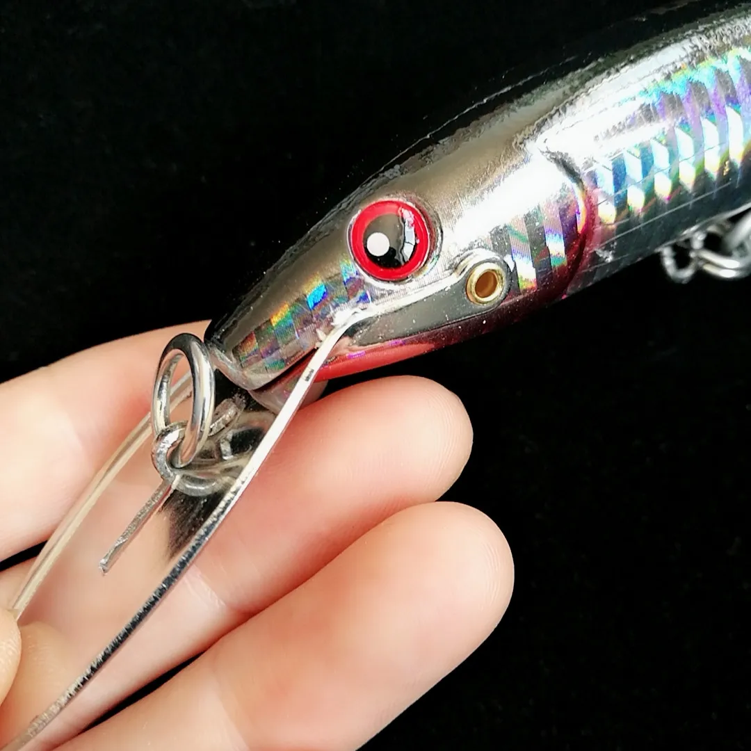 NOEBY Señuelos Minnow eficaces para Pesca en Agua Salada Duros - imagen 2
