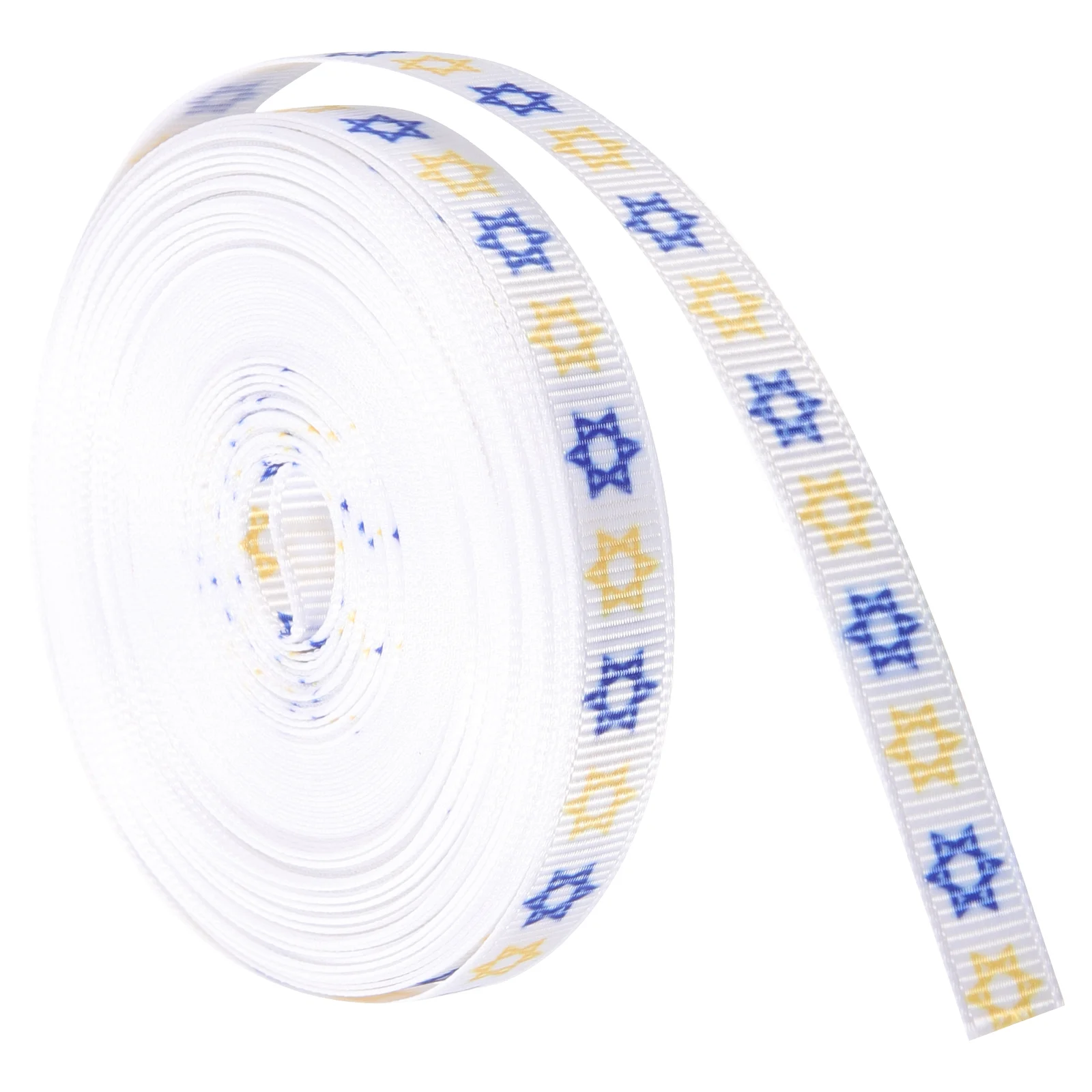 

Wedding Favors Hanukkah Ribbon Jewish Decoration DIY Gift Packaging The Wrapping Ribbons Hair Fabric