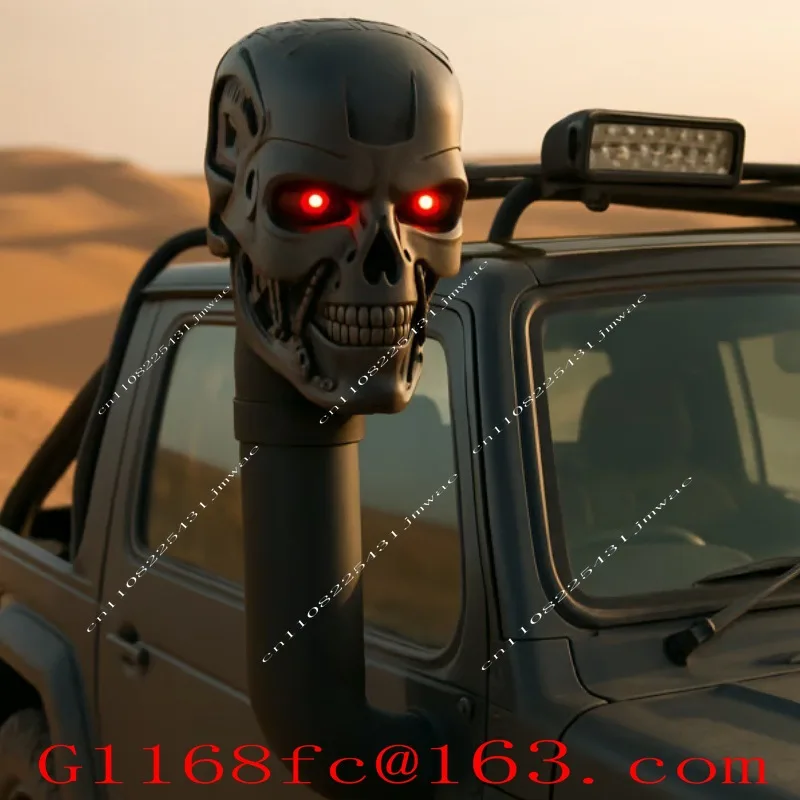 Off-road Double Tube Snorkel Diving Head T800