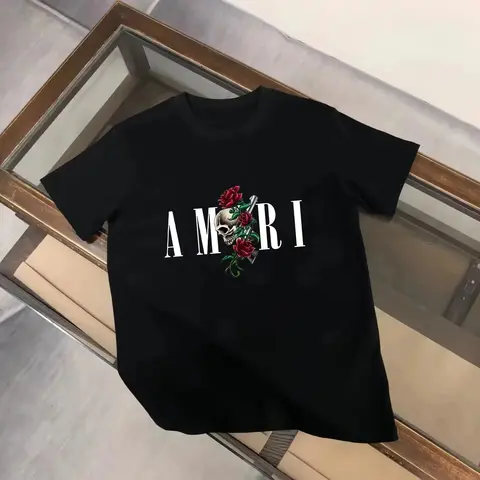 2026 Summer Graphic Print Y2k T-shirt Man Woman Short Sleeved Luxury Tees Clothing Loose Pure Cotton Soft Tops Fashion