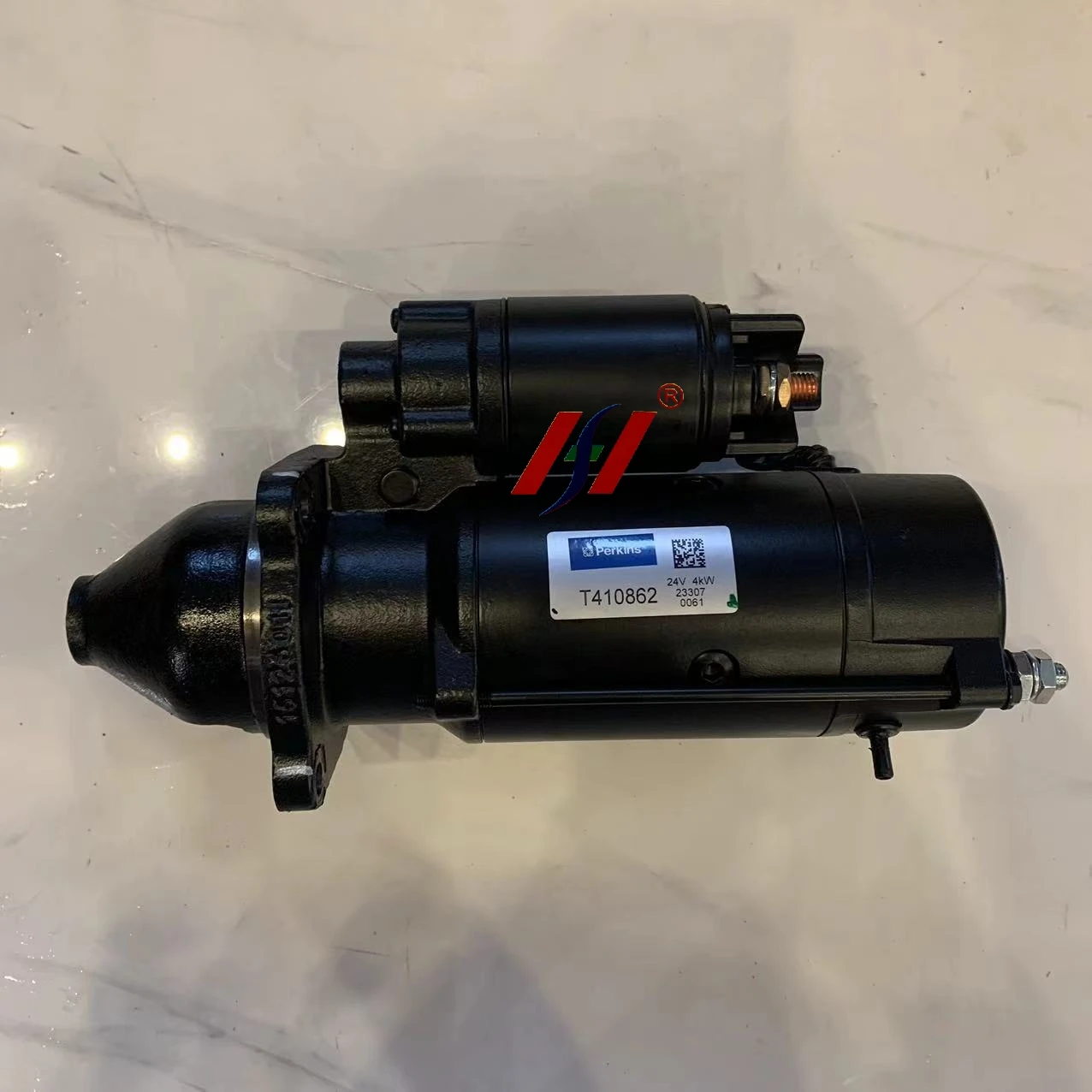 New original excavator engine parts 1106D-E70TA EFI engine T410862 starter motor for Perkins