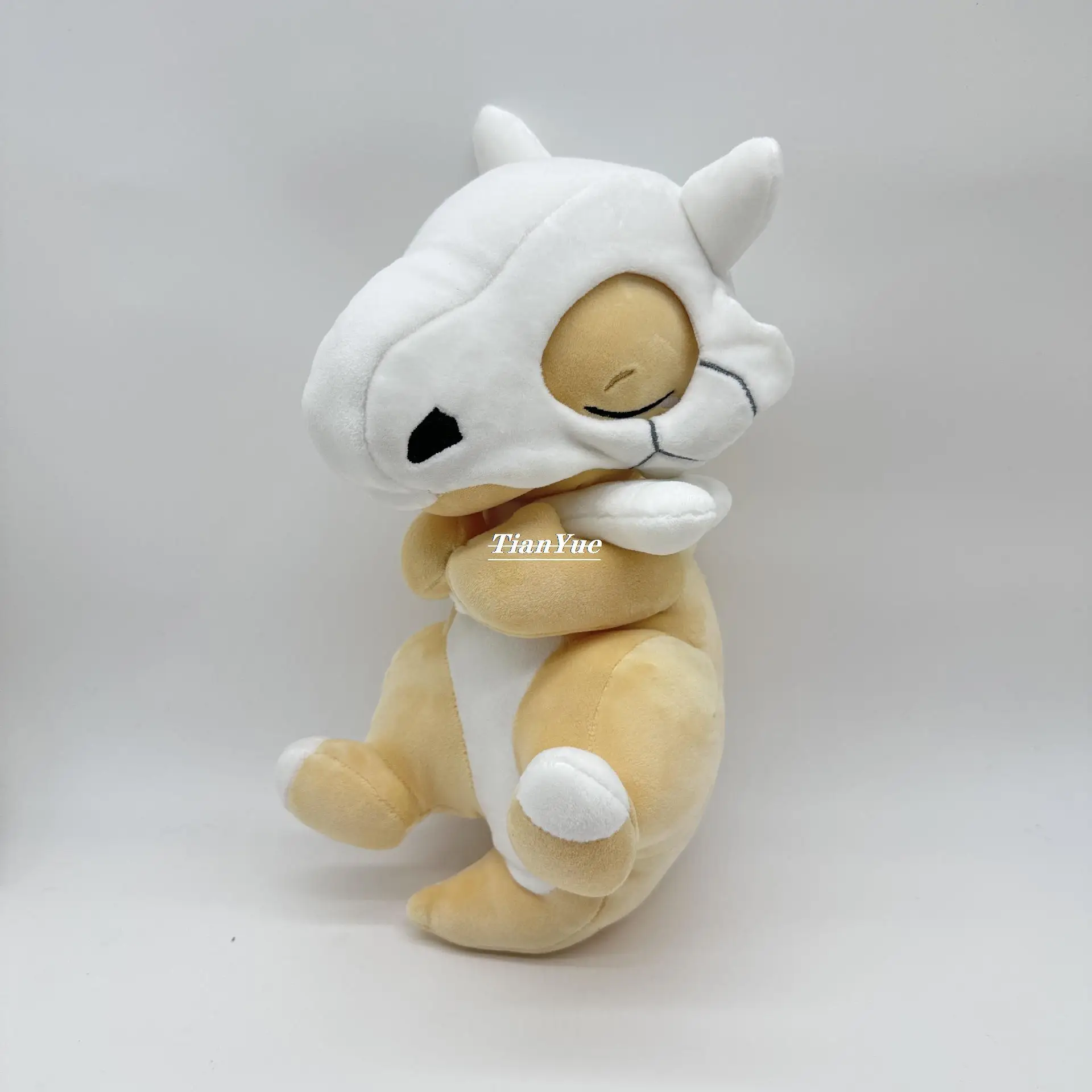 Muñeca de dormir de Pokémon, Cubone Slowpoke, coño de peluche suave, juguetes de regalo de Navidad, 30cm