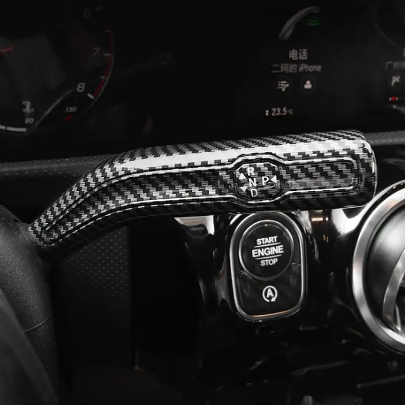 Car Wiper Shift Lever Cruise Cover Trim For Mercedes Benz A B CLA GLA GLB GLE GLS W177 W247 W118 H247 X247 W167 X167 2020 2021+