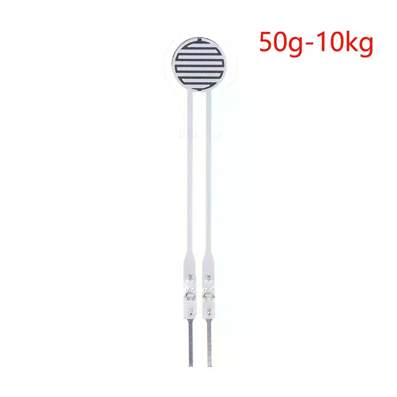 

1pcs DF9-40 High Resistance Type Thin Film Pressure Sensor 50g-10kg Flexible Pressure Resistor Electrical Force Sensor