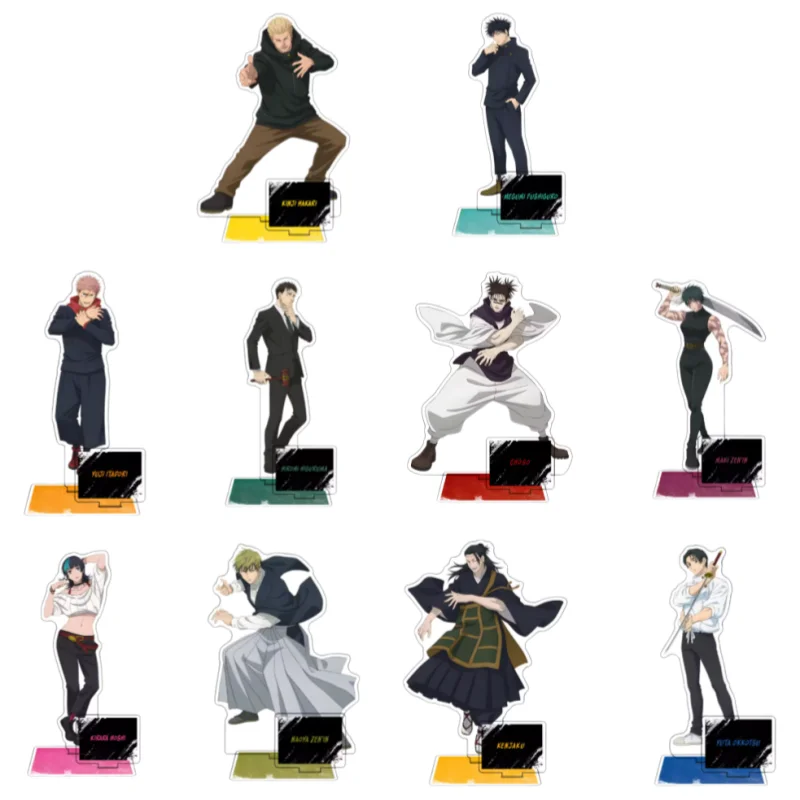 

15Cm Acrylic Standee Anime Cartoon for Jujutsu Kaisen Yuji Itadori Anime Peripheral Creativity Desk Standing Decoration Gift Toy