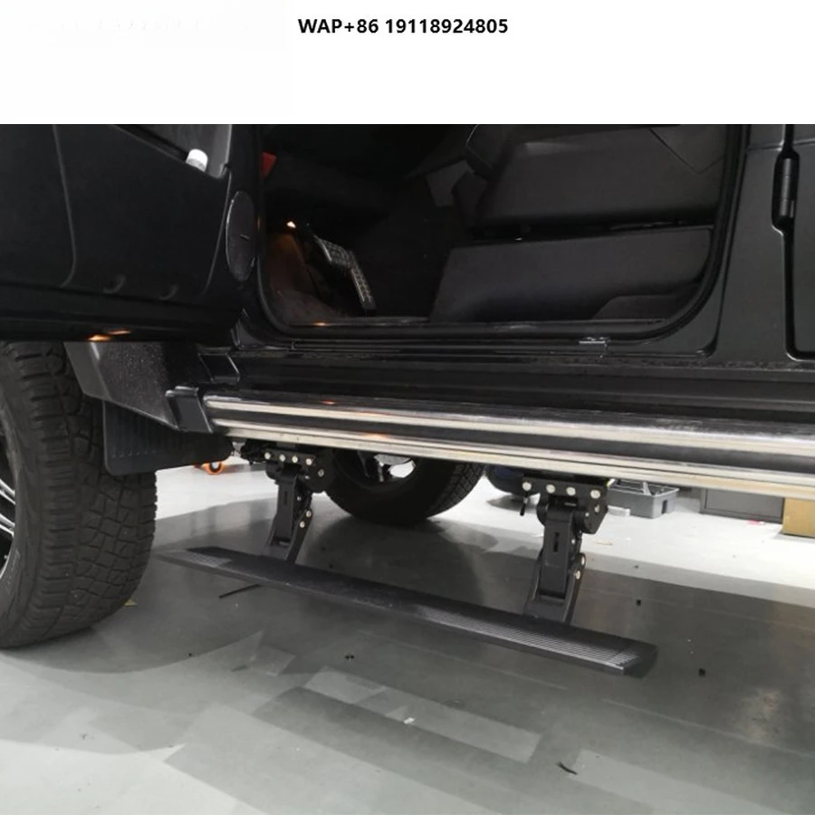 

W463 G550 4X4 Auto Electric Pedal Side Steps G Class W463 G500 G55 G63 G65 All Year Side Step Power Running Boards