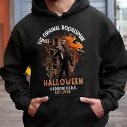 Halloween Sweatshirt Horror Movie Hoodie Horror Movie Killers Sweatshirt Spooky Season Pullover Men's Women's Graphic Hoodies