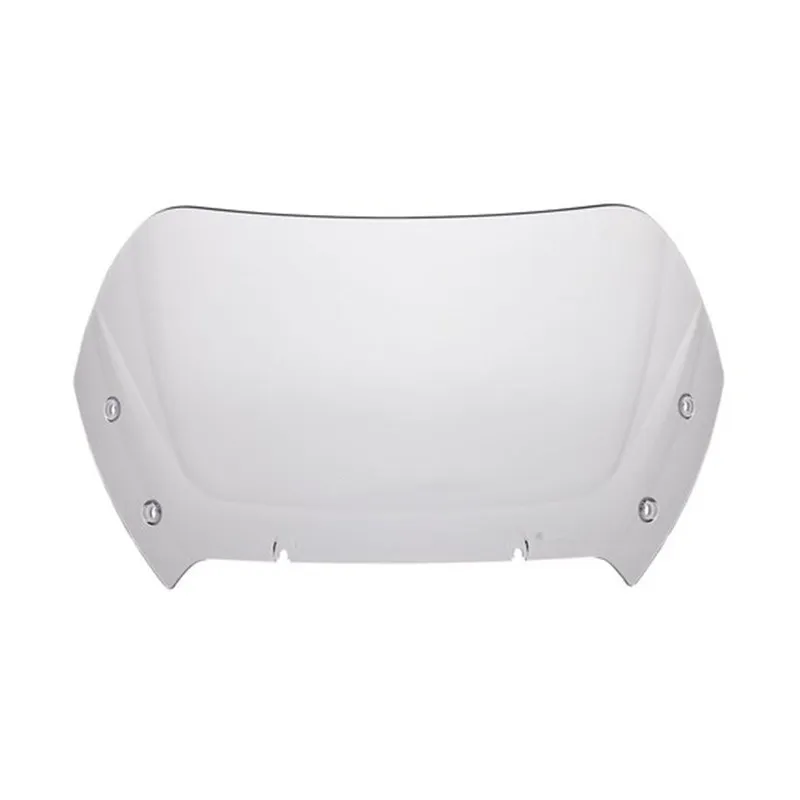 Suitable for Harley 23+ 121 Road CVO Modified Transparent Windshield 12inch Raised Windscreen