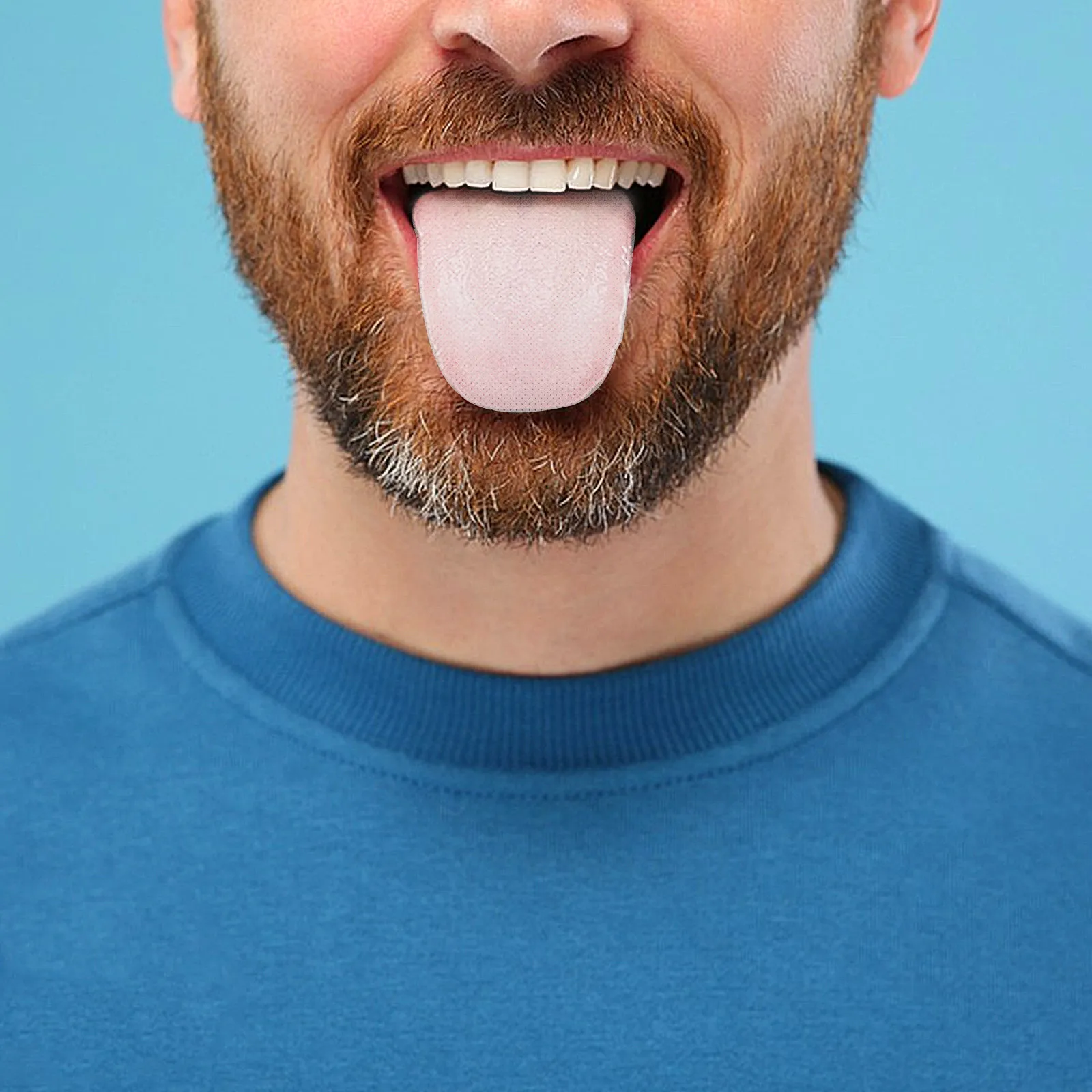 

60 шт. одноразовых защитных накладок на язык, предотвращающих ощущение вкуса, для всех возрастов, удобные, легкие, портативные, для защиты от горьких лекарств