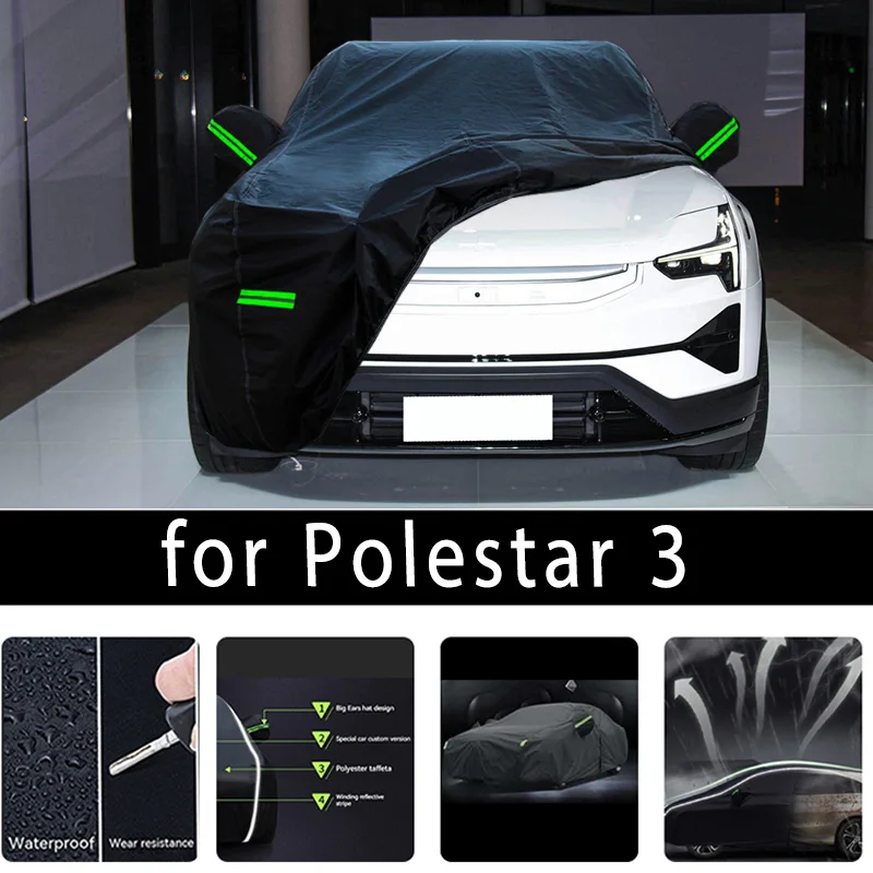 

For Polestar 3 protective covers, it can prevent sunlight exposure and cooling, prevent dust and scratches