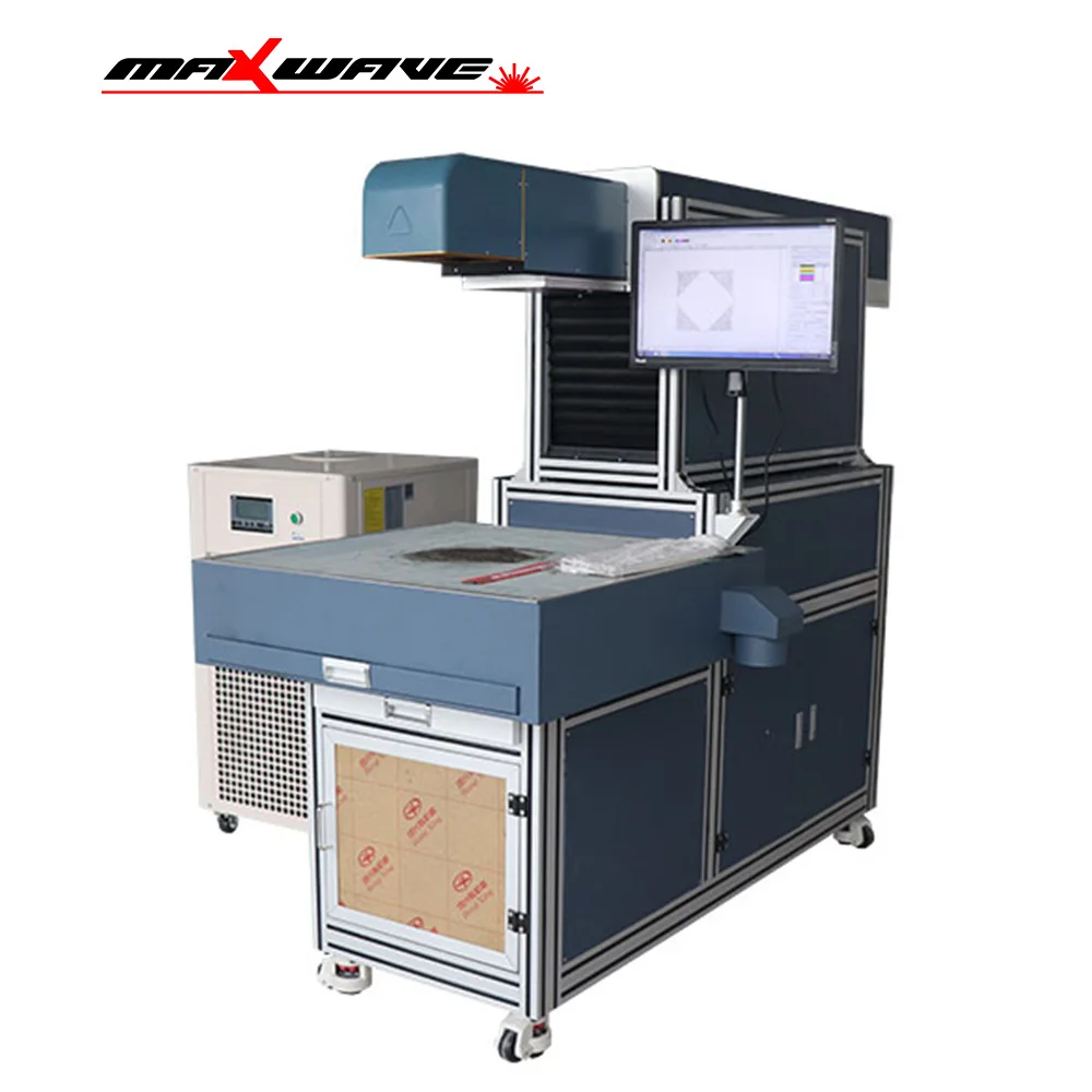 

Maxwave J1 Industrial CO2 Laser Engraver100W Power Water Cooling 24h Continuous Work Efficient Marking
