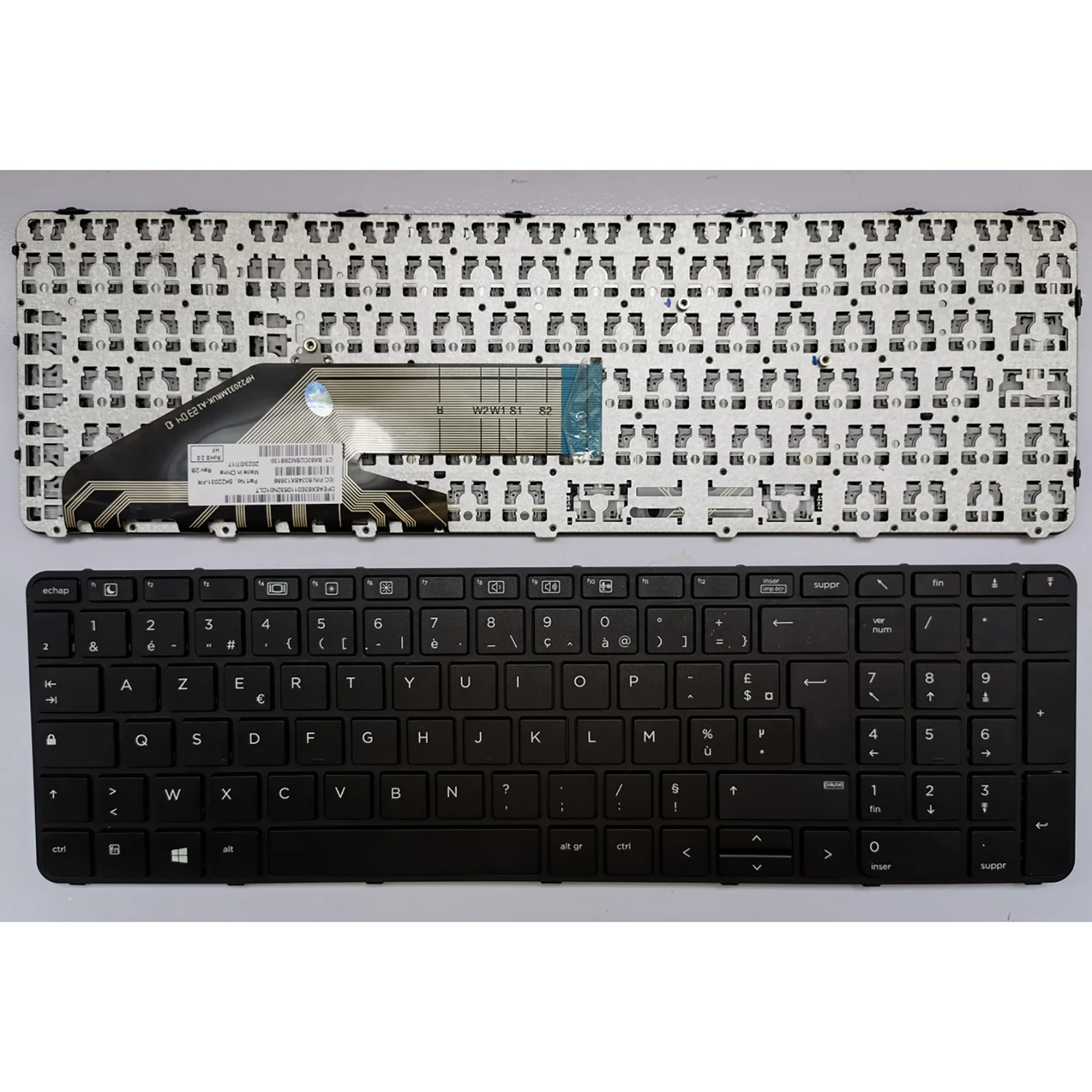 

Американская раскладка RU SP FR для клавиатуры ноутбука HP 450/455 G3 G4/470 G3 G4/650 655 G1 G2 HSTNN-Q95C HSTNN-Q03C