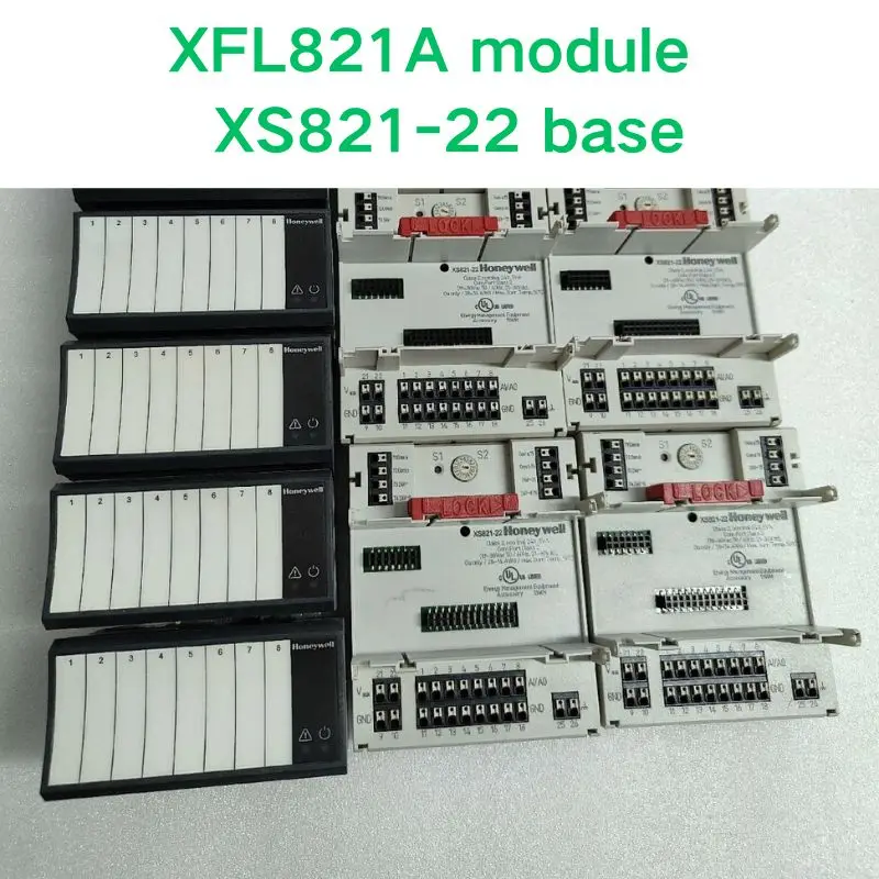 중고 테스트 OK XFL821A 모듈 및 XS821-22 베이스