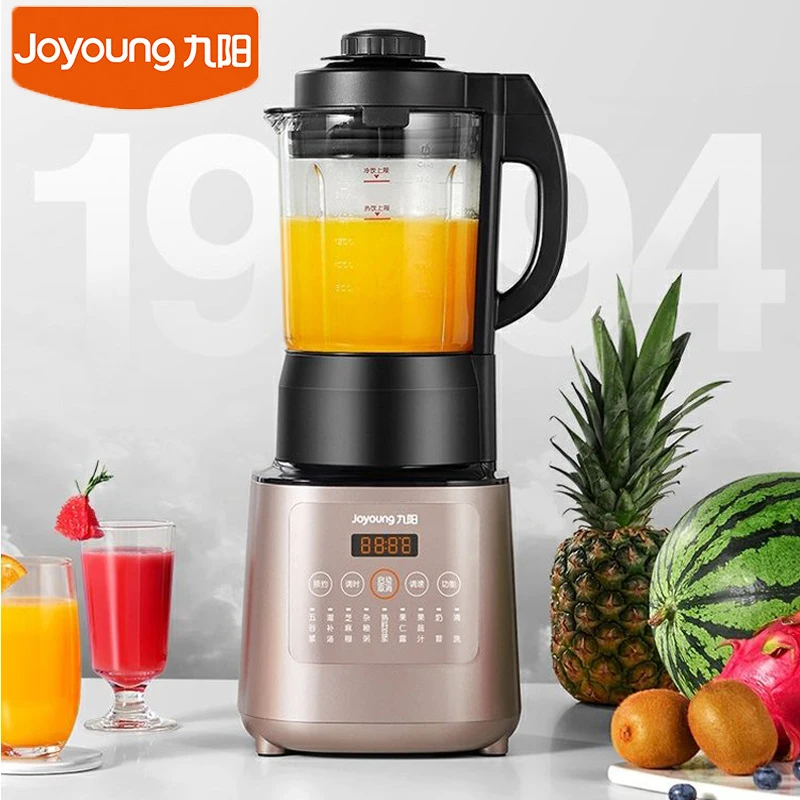 Joyoung 1800W Electric Blender JYL-Y912 Multifunction Soymilk Maker 35000rpm High Speed Wall Breaking Mixer 1.75L For 2-5 People